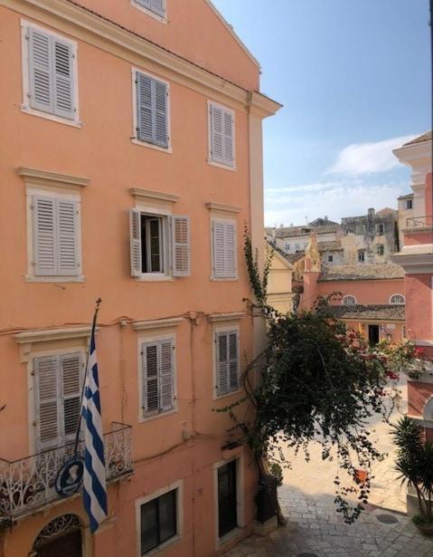 Leone Old Town Apartment Corfu  Exterior photo