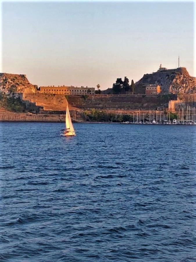 Leone Old Town Apartment Corfu  Exterior photo