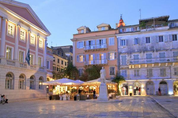 Leone Old Town Apartment Corfu  Exterior photo